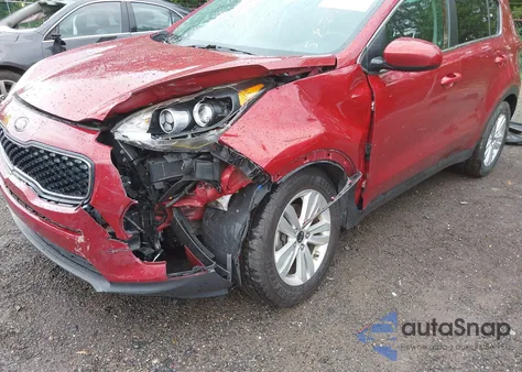 2019 Kia Sportage Lx from USA, damaged, VIN KNDPM3AC0K7548216